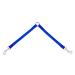 Coupler for Walking Two Medium or Larger Dogs Together, 3/4" Wide Blue by Lupine, 24" Long 3/4" wide 24" long