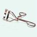 1Pc Galvanized Metal Eyelash Curler with Special Spring Silicone Refill Pad Portable and Useful Eyelash Curler Tool Eyes