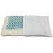 Evergreenweb Memory Foam Couple Pillow with Air Massage - 70x40 cm Neck Support Breathable Silver & Natural Cotton Mite-Active | Perfect for Couples - Buy Online on GoSupps.com