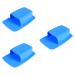 Zerodeko 3st Henry Essentials holder Saugnapf-holder silicone-toothbear-organizer toothpaste holder made of silicone storage of beauty articles holder single hole sky bluex3st mediumx3pcs