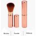 WOIWO Makeup Blush Brushes - Travel Retractable Kabuki & Foundation Brush - Best Cosmetic Tool for Flawless Application - Buy Online on GoSupps.com