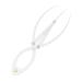 FOMIYES 1 Pc Golden Ratio Measuring Tool Travel Eyebrow Ruler Positioning Ruler Balance Ruler Miss Portable