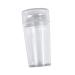 FRCOLOR 4 Fully Transparent Handle with Lid Silicone Seal Nails Kits Nail Art Stamper Manicure Rubber Stamp Decked Accessories Manicure Stamper Nail Kits Peg Board Plastic Child With Cover 6X3cm Transparent Color