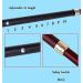 Canes Durable Old Walking Stick Crutch Lightweight Walking Stick with Ergonomic Wooden Handle Adjustable Walking Sticks for Men Women Arthritis Elderly Disabled Elderly threeleg Safehappy - Buy Online on GoSupps.com