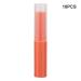 Sonew 10 Macaron Frosted Empty Lipstick Tubes - Slim Lip Balm & Lip Gloss Containers for DIY Makeup (06# Orange) | International Shipping - Buy Online on GoSupps.com