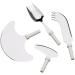 Homecraft Kings Splayed Fork & Spoon Combination - One-Handed Dining Aid for Elderly & Disabled | VAT Relief Eligible - Ideal for Stroke, Amputee & Limited Mobility - Buy Online on GoSupps.com