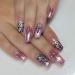 Daily Charme Silver Chrome Nail Powder - 2g | Mirror Finish - Buy Online on GoSupps.com