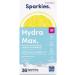 NovaBoost - Sparkies Hydra Max - Hydration Solution - Drink Preparation - Dextrose Calcium Vitamin C - x36 Effervescent Microbeads - Mint/Lemon Flavor - Buy Online on GoSupps.com