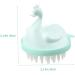 Frcolor 4-Piece Scalp Massage Brush Set | Best Shampoo Comb for Curly Hair & Relaxation | International Shipping - Buy Online on GoSupps.com