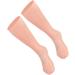 POPETPOP 2 Pairs Exfoliating Moisturizing Socks Moisturizing Booties Knee High Heels Gel Socks for Cracked Feet Spa Gloves and Socks Foot Moisturizing Socks Girls Socks Women's Socks Sebs - Buy Online on GoSupps.com