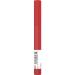 Maybelline Super Stay Ink Crayon Lipstick - Make Moves Red Nude, 8Hrs Longwear Lip Makeup (0.04 oz) - Buy Online on GoSupps.com