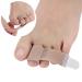 LHKJ 10-Piece Hammer Toe Bandage Set | Adjustable Toe Corrector & Comfortable Splints for Bricked & Broken Toes - International Shipping Available - Buy Online on GoSupps.com