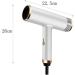 JYYBN Hair Dryer Powerful DC Motor 1400W Professional Hairdryer Negative Ionic Technology Hairdryer with 3 Heat Settings and Cool Shot Button Low Noise Blow Dryer Concentrator for Home and Salon Black - Buy Online on GoSupps.com