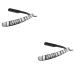 Angoily 2st men razor men razor razor for the male shaver m quinas de afeitar para hombres razor for men bar razor handwear metal hairpise man man