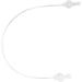 Bibs 20 Pieces Disposable Bib Holder Comfortable and Durable Safe for Care (White) - Buy Online on GoSupps.com