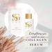 Collagen Serum 5-in-1 - Revitalize Hydrate & Brighten Skin | Vitamin C E Hyaluronic Acid & Niacinamide | Face Serum for Women & Men - Buy Online on GoSupps.com