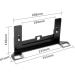 Universal Isofix Adapter Bracket - Steel Latch for Car Seat Anchor Fixing Kit - Buy Online on GoSupps.com