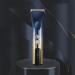 Professional Rechargeable Hair Clipper - Silent High-Power Electric Shaver for Adults - Blue - Buy Online on GoSupps.com