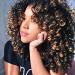 ColorfulPanda Afro Wig | Synthetic Brazilian Curly Hair for Women | Kinky Curly Short Wigs in Black Brown Ombre - Buy Online on GoSupps.com