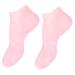 1 Pair Sock Moisturizing Foot Silicone Moisturizing Gel Booties Spa Stocking Foot Lotion Spa Soften Skin Soles Moisturizing Heel Sleeves Skin Protect Soles Miss High Heel Care Sebs