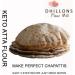 Keto Atta 500g from Dhillons Flour Mill | A Low carb Keto vegan paleo and diabetic friendly low carb good protein atta - Buy Online on GoSupps.com