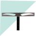 Didiseaon Eyebrow Drawing Tool Brow Stencils Three-point Eyebrow Ruler Template With Box Mold - Buy Online on GoSupps.com