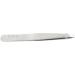 Eyebrow Tweezers with Comb Smooth Slant Tip Eyebrow Tweezers Ergonomic Stainless Steel Safe for Home (Silver) - Buy Online on GoSupps.com