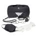 HurryCane Hurryshield PPE Kit for Air Travel & Everyday Use Black 8.5 x 5 x 2 Inch