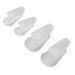 8 Pairs ANGGREK Gel Toe Separators - Soft Silicone Corrector Spacer for Overlapping Toes - Relieve Foot Pain and Align Toes - Buy Online on GoSupps.com