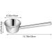 Water Ladle Long Handle Stainless Steel Soup Spoon Water Dipper Shampoo Ladle Cup Serving Ladle for Kitchen Bathroom Garden - Buy Online on GoSupps.com
