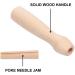 COHEALI Needle Felting Tools Kit - 10Pcs Wooden Handle Craft Wool Felt Stitch Punch Tool for Beginners - Buy Online on GoSupps.com