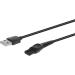 C ble De Charge USB 101 5 Cm HQ8505 Adaptateur Secteur Compatible Avec Les Rasoirs Philips 7120 7140 7160 7165 7141 7240 786 - Buy Online on GoSupps.com