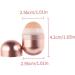 Portable Oil-absorbing Volcanic Roller Facial Oil Remove Oily Skin Control Roller Storage Rack - Buy Online on GoSupps.com