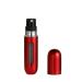 5ml Portable Mini Refillable Perfume Portable Perfume Spray Bottle Suitable for Travel Portable Refillable Makeup Perfumery (Color : Matte red Size : 5ml) 5ml Matte Red