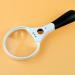LED Light Hand-held Magnifier is Suitable for Reading Books Newspapers maps and Multi-Purpose Made in China