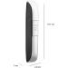 3 in 1 USB Electric Nose Hair Trimmer for Men | Painless Eyebrow Clipper & Beard Shaver Set International Shipping Available - Buy Online on GoSupps.com