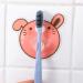 Angoter Cartoon Toothbrush Holder - No Glue Toothbrush Rack for Kids | Fun Bathroom Organizer in Random Colors - Buy Online on GoSupps.com