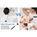 SHINCEL Portable Retractable Telescoping Claw Back Scratcher with Carrying Bag - Perfect Gift for Men, Women, and Kids | Black Blue - Buy Online on GoSupps.com