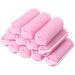 SUMAJU 12pcs Soft Sponge Hair Rollers Foam Styling Curling Tool - Pink - Buy Online on GoSupps.com