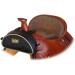 TrailMax 500 Series Saddle Pommel Pocket Bag for Horse Trail Riding | Western & Endurance Saddle Horn Bag | Black/Sand - Buy Online on GoSupps.com