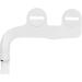 Toilet Bidet Seat Attachment - G1/2 Double Nozzle Non-Electric Water Spray for Ultimate Cleanliness - Shop Internationally - Buy Online on GoSupps.com