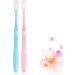 Ultra-Fine Healvian Toothbrush Set for Adults - 6 Super Soft Little Head Brushes with 10 000 Bristles | Perfect for Maternity Care & Gentle Oral Hygiene - Buy Online on GoSupps.com