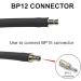 Universal NIBP Cuff with BP12 Connector for Large Adult 33-47cm Reusable Dual Tube PU Replacement BP Cuff with Inner Airbag for Blood Pressure Monitor Machine. - Buy Online on GoSupps.com
