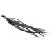 20 XXL 11-13 inch Real Feather Hair Extensions with Rings & Loop - All Grizzly - Buy Online on GoSupps.com