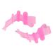 dsfen 1 Pair Silicone Toe Separators Straightener Men Women Bunion Corrector Hammer Toe Spacers for Foot Fitness Pink