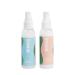 Sampler Travel Size - Showerless Shampoo & SweatShield Leave-In - Clean Ingredients - Perfect for Gym Bag or Carry-On