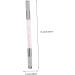 WOONEKY Makeup Gadgets 10pcs Natural Pens Holder Long Tool Manual Microblading Pen Makeup Tools Pencil for Tattooing - Buy Online on GoSupps.com