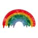 Sweet Style Hair Clip Delicate Rainbow Shape Hair Claw for Woman Long Short Hair Delicate Duckbill Hair Clip for Woman Barrettes and Hair Clip for Girls Cute Hair Clip for Girls Hair Clip for Styling Rainbow Grab