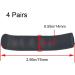 Buy Mix 4 Pairs Brake Handle Cover | Durable & Stylish | International Shipping Available - Buy Online on GoSupps.com