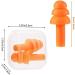 9 Pairs Silicone Earplugs for Sleeping, Swimming, and Noise Reduction - Aluminum Carry Case - Ideal for Women, Men, and Kids - 11 Piece Set - Buy Online on GoSupps.com